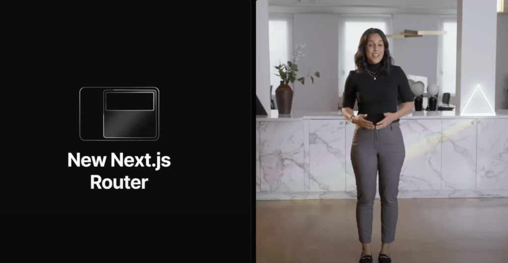 앱 라우터 버전이